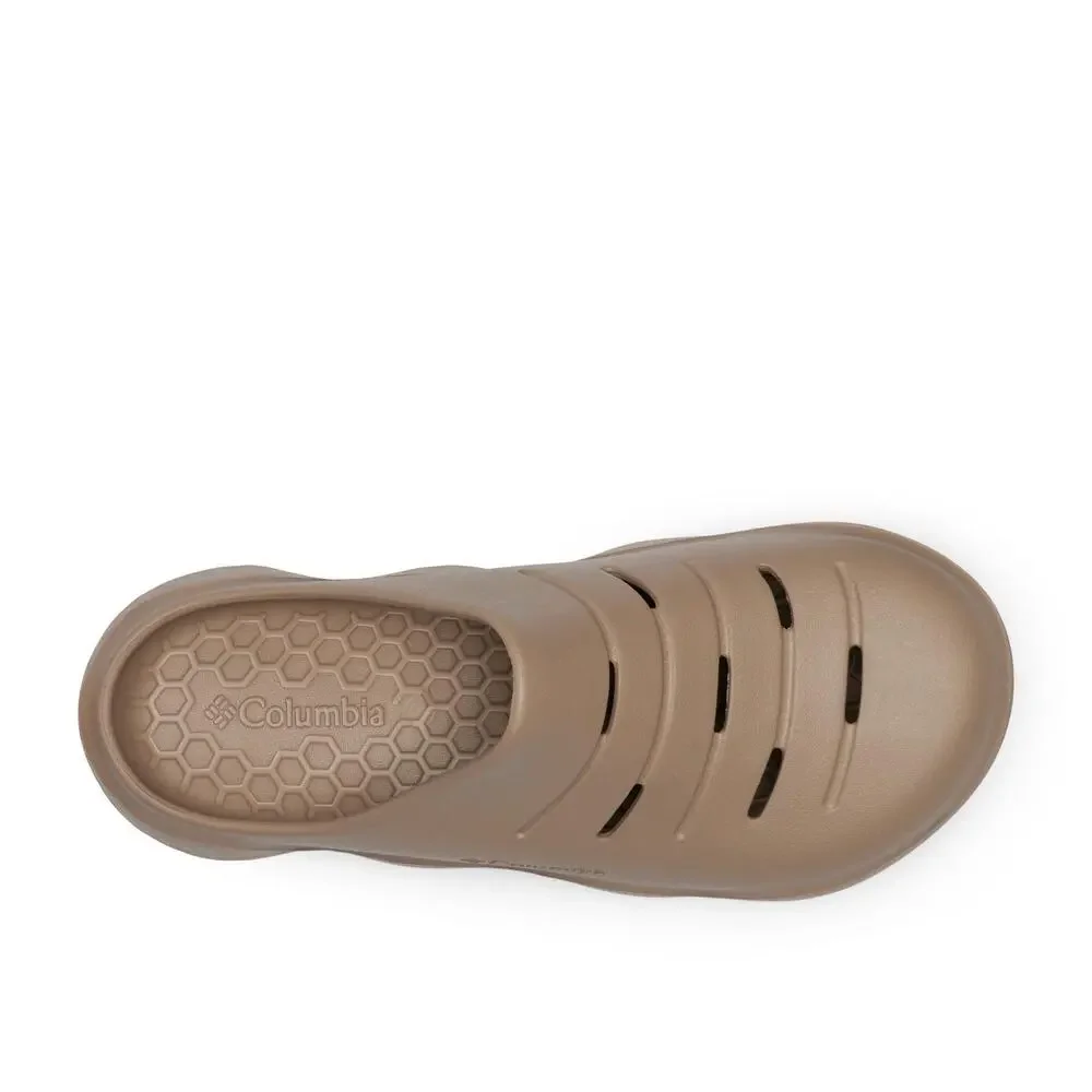 COLUMBIA MEN'S THRIVE REVIVE CLOG, FUNGI/FUNGI, 8